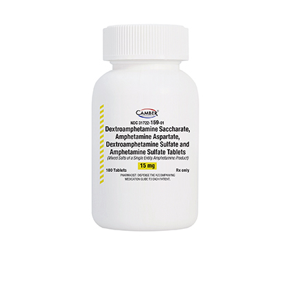 Dextroamphetamine (Dexedrine)