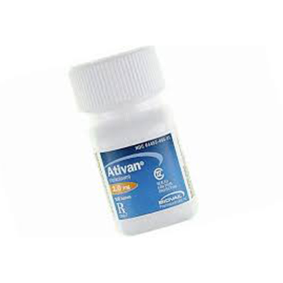 Ativan (lorazepam) 2mg