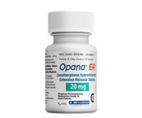 Opana (oxymorphone)