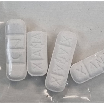 Xanax (alprazolam)