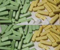 Xanax (alprazolam) Colors