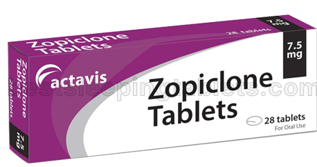 zopiclone 7.5mg tablets