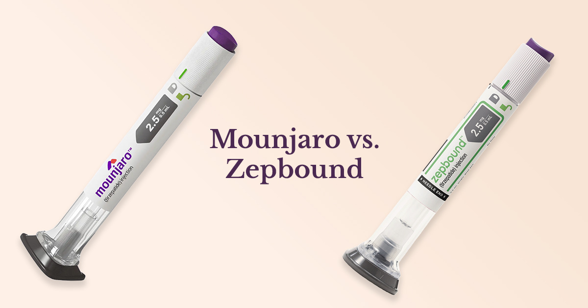 Zepbound vs. Mounjaro